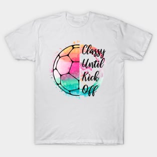 Soccer Girl Futbol Mom T-Shirt